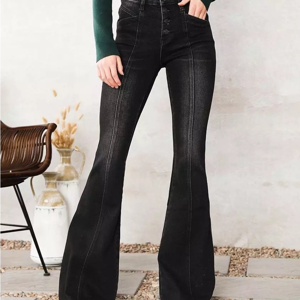 Flying Monkey Black Denim Jeans